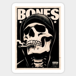 Bones Rapper Sticker